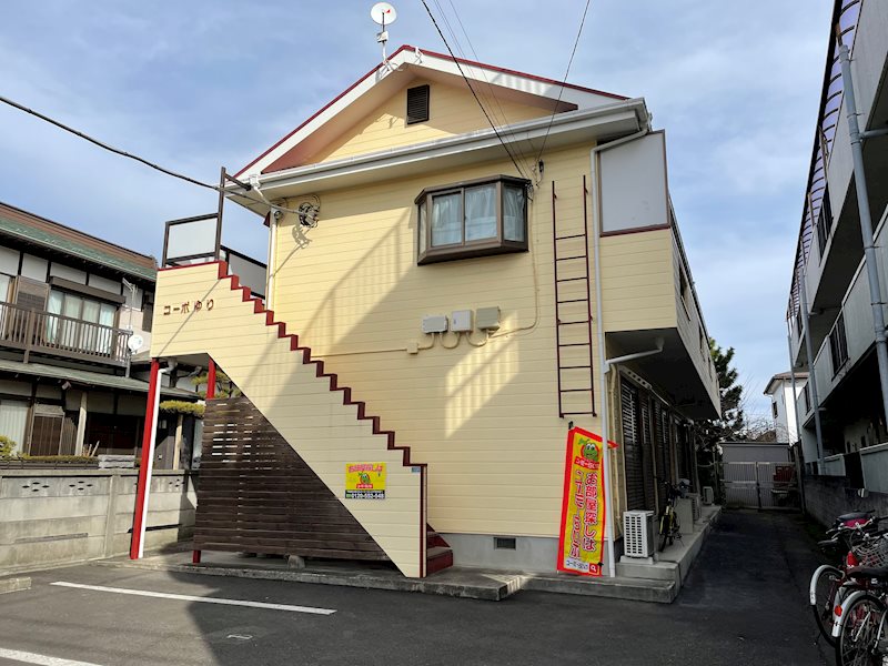 コーポゆり 102号室 外観