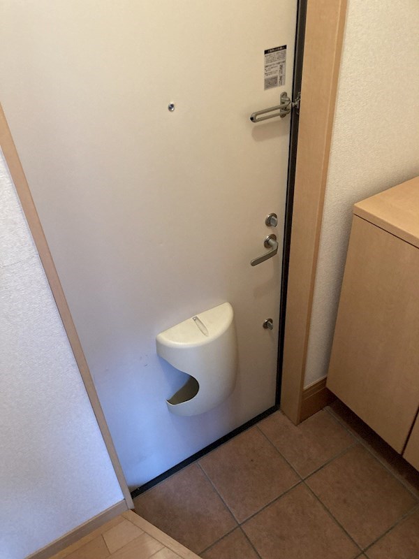 ハオス・ブロイエ 玄関