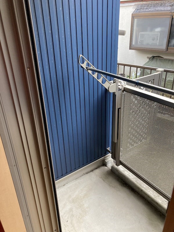 ハオス・ブロイエ ベランダ