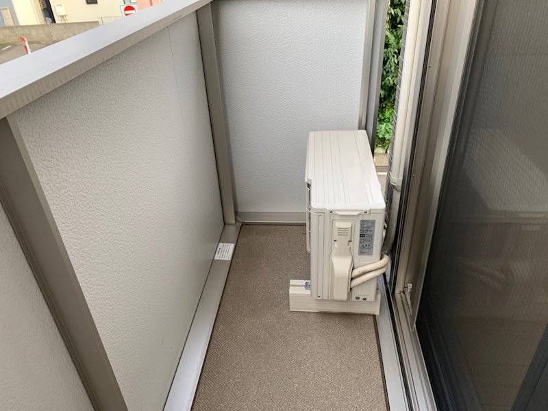 ルピナコートA ベランダ
