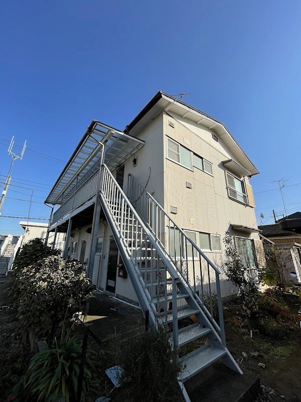 朝日ハイツ 202号室 外観