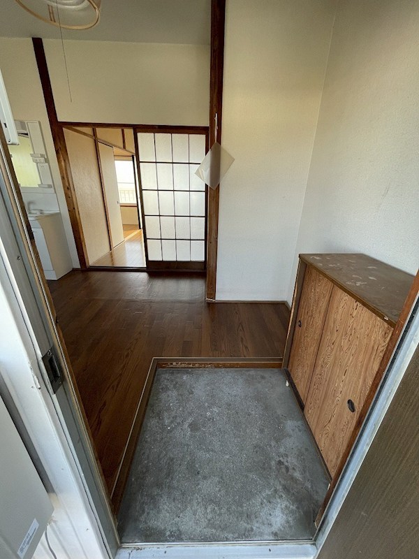 朝日ハイツ 玄関