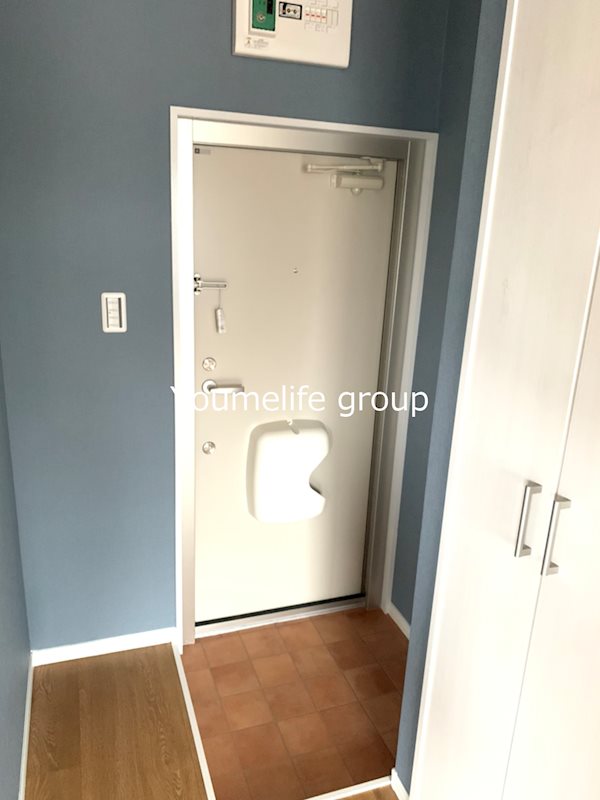 ミライエ松枝 玄関