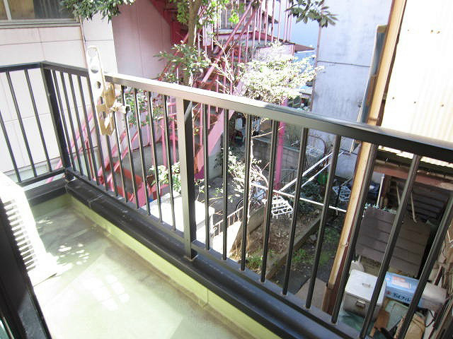 カサベルデ ベランダ