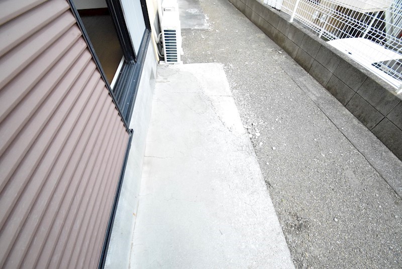 ハイツシャトレーⅠ ベランダ