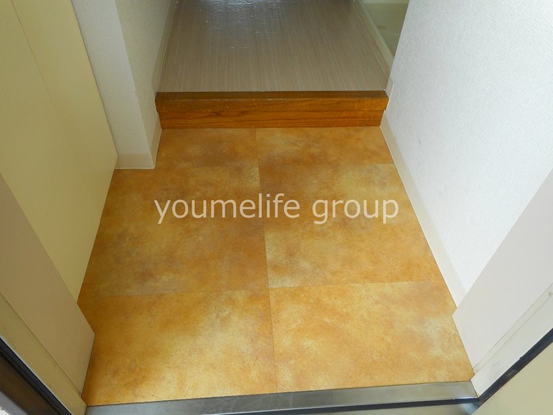 サニークレスト湘南平塚 玄関