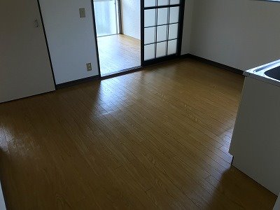 ビラサンロードB棟 リビング