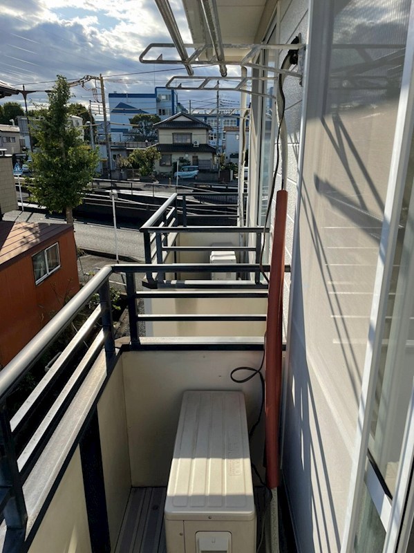 シャトルＵＮＯ ベランダ