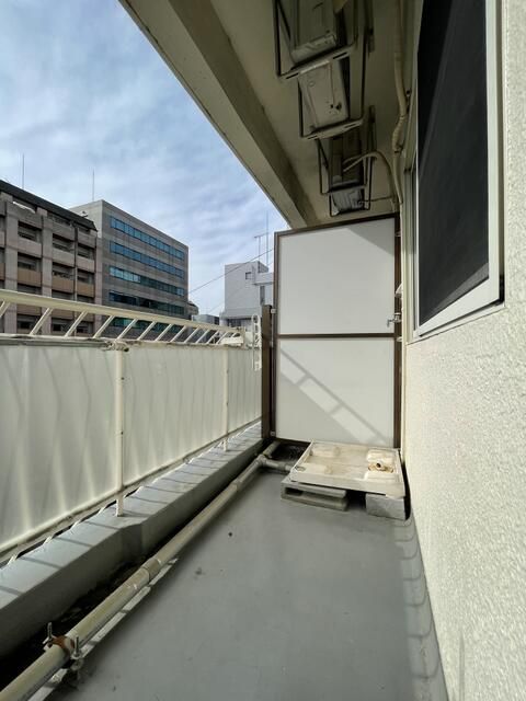 協和ビル ベランダ