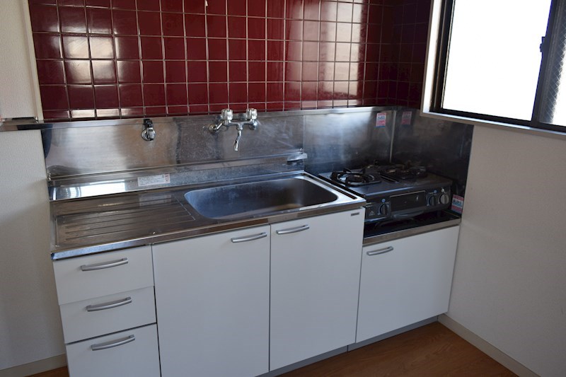 シャトー巽 キッチン