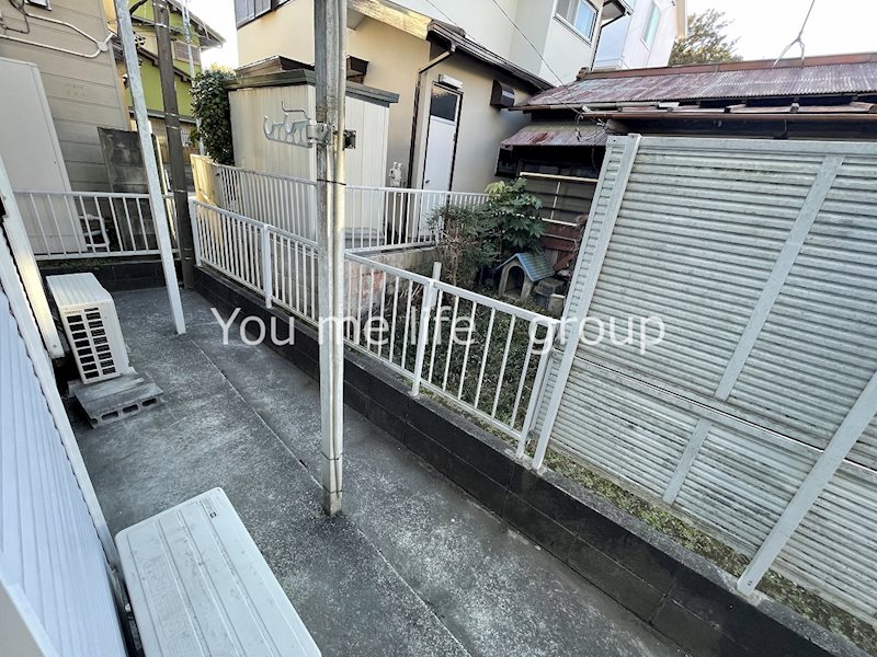 ＤＭハイツ ベランダ