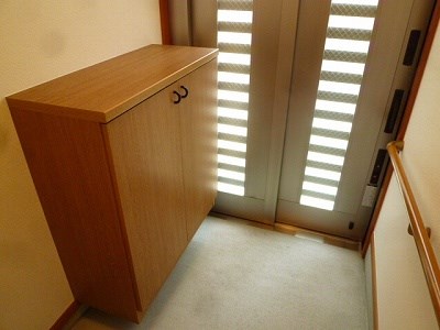 エクシード萩原1 玄関