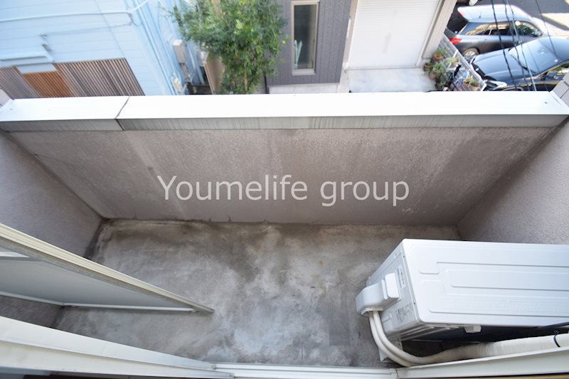 第2木戸ビル ベランダ