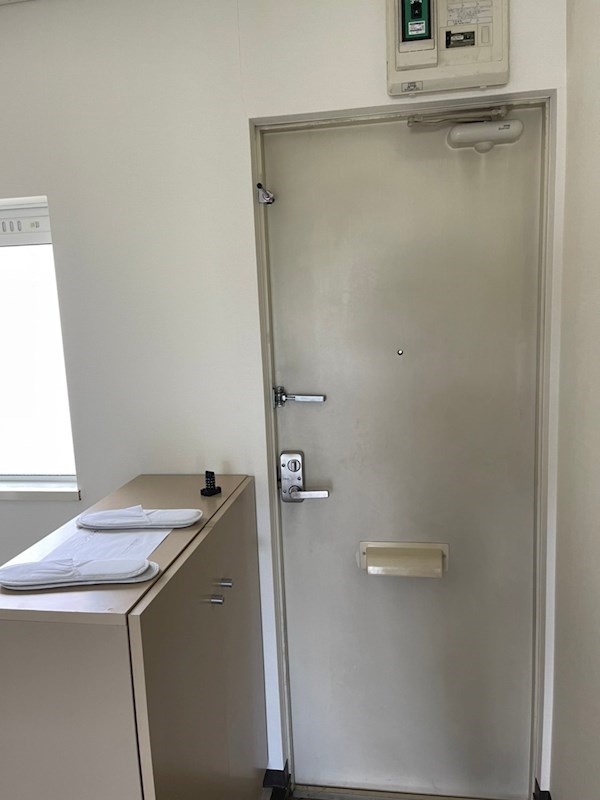 Ｆ．Ｆハイツ 玄関