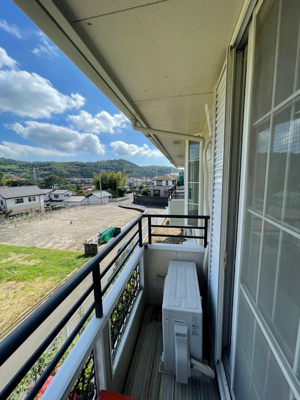 Ｆ．Ｆハイツ ベランダ