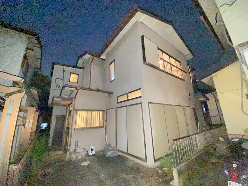 デザイナーズリノベ戸建 外観
