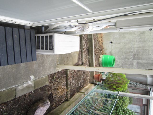 サンハイム成田 ベランダ