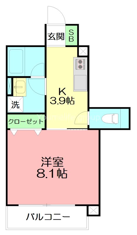 リエブル湘南 間取り