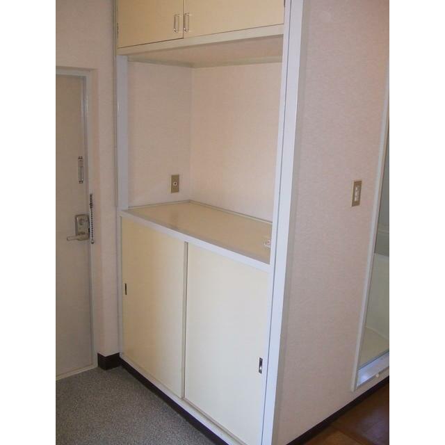 サンシティ 玄関