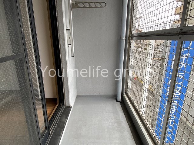 アルテミス ベランダ