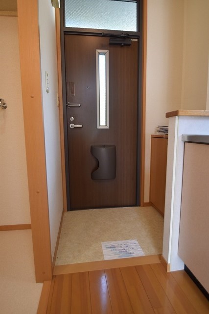 サンシャインMAEDA 玄関