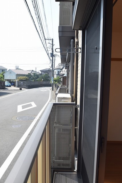 サンシャインMAEDA ベランダ