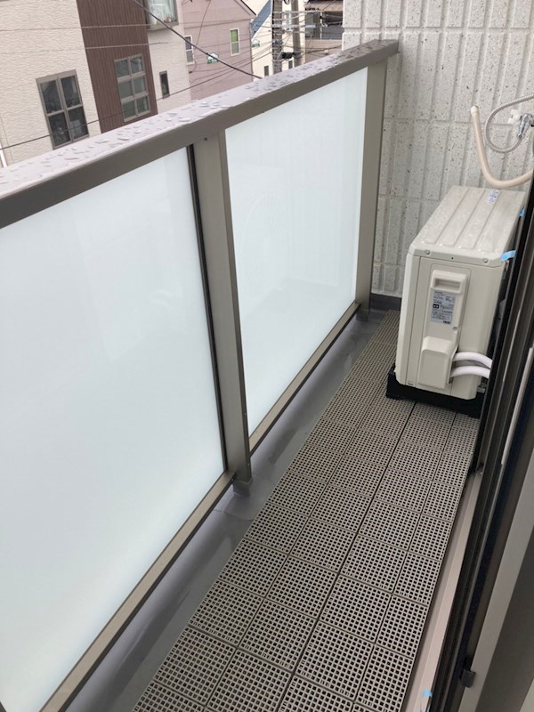 茅ヶ崎ベース ベランダ