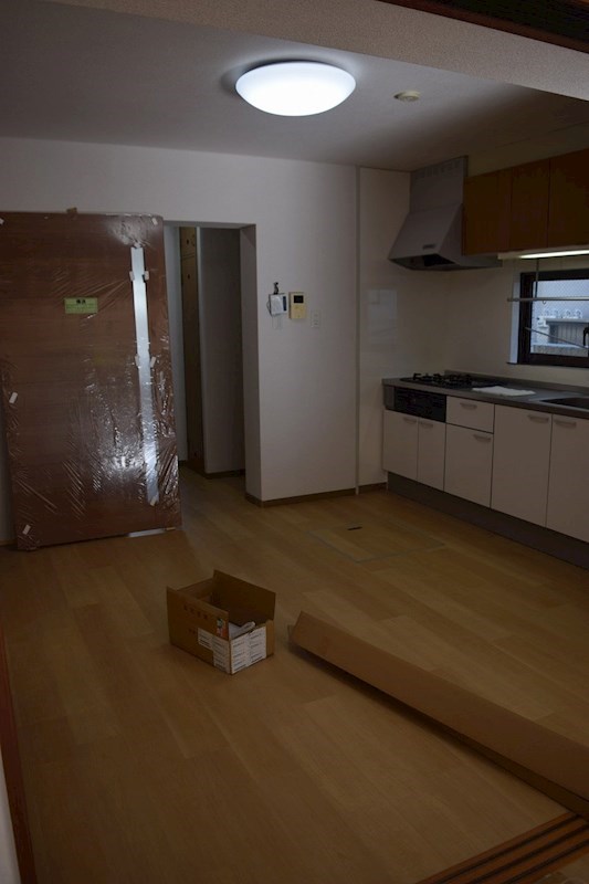 クレセール湘南 リビング