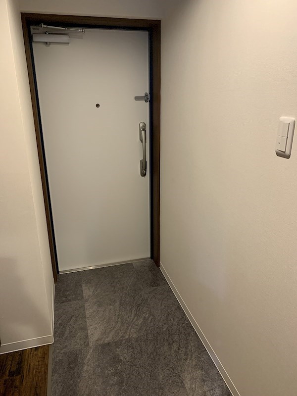 カレッジヒルズD   玄関