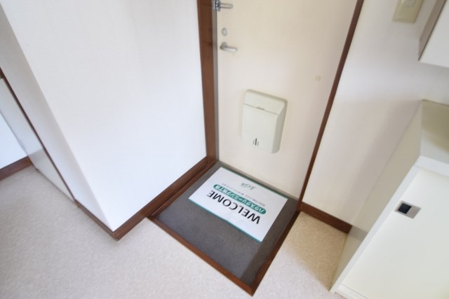 ＭＵハイム陽輪台 玄関