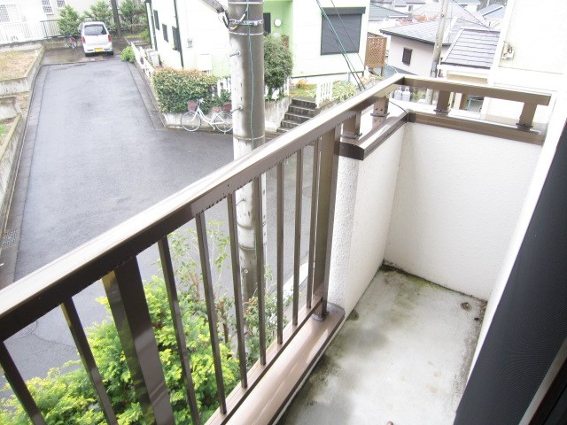 ＭＵハイム陽輪台 ベランダ