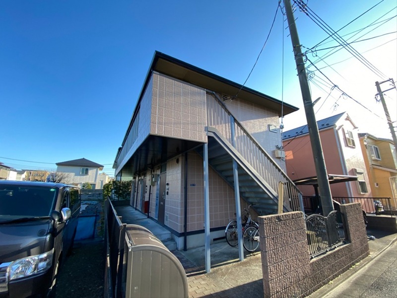 ウィステリア本鵠沼 203号室 外観