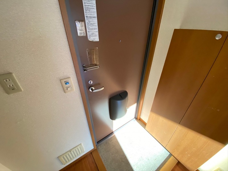 ウィステリア本鵠沼 玄関