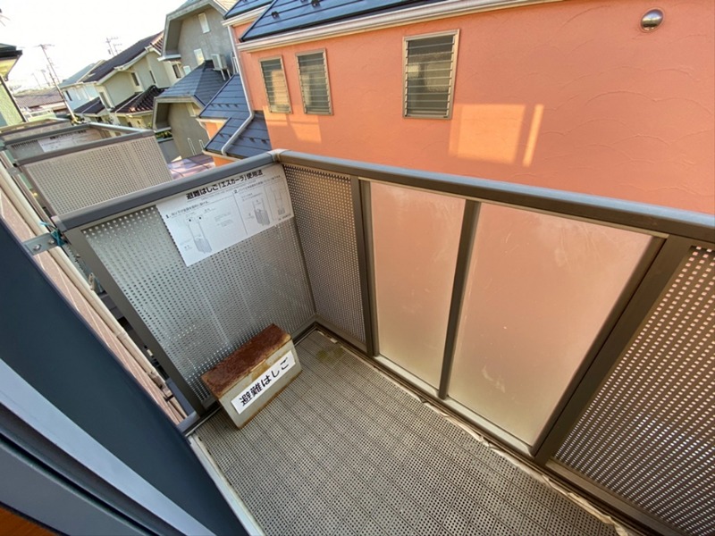ウィステリア本鵠沼 ベランダ