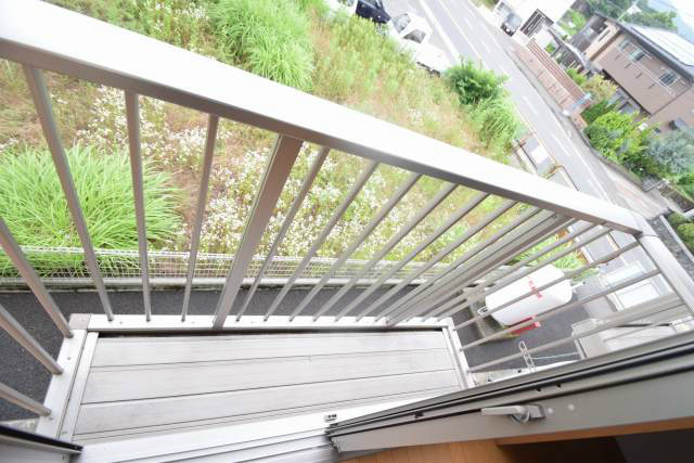 アンビシャス ベランダ