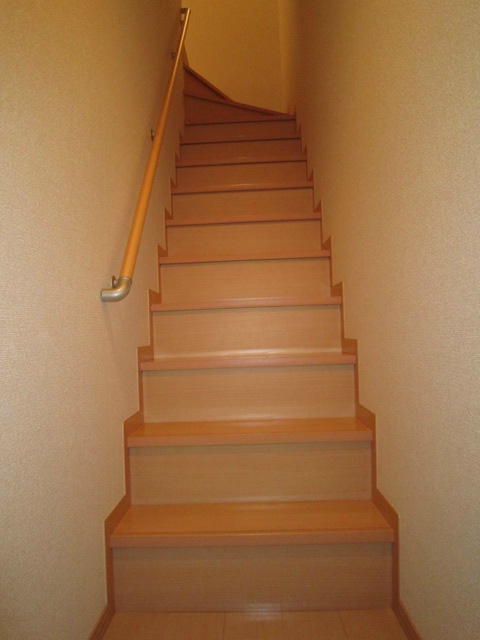 ボンヌールアビタシオン 玄関