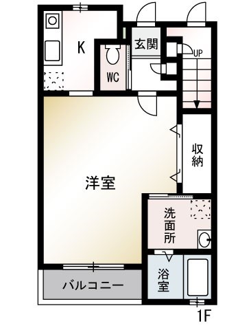 Noble ZecaMut 102号室 間取り