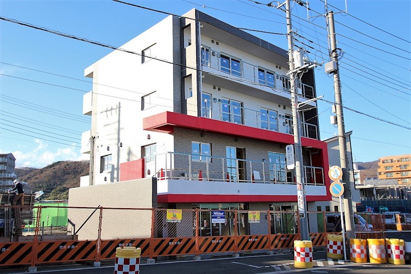 エターナル鶴巻 401号室 外観