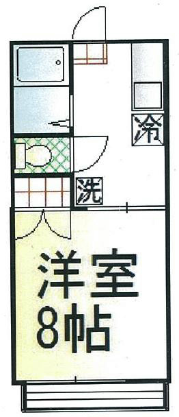 クレスト東海 間取り