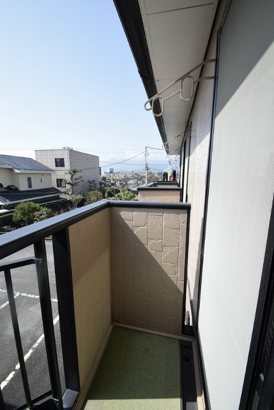 フレグランスE ベランダ