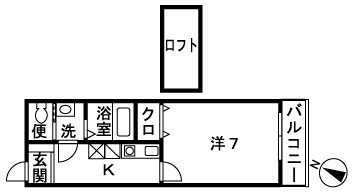 アンジェリカⅡ 間取り