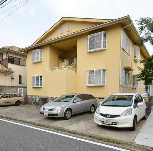 コスモ松が岡 202号室 外観