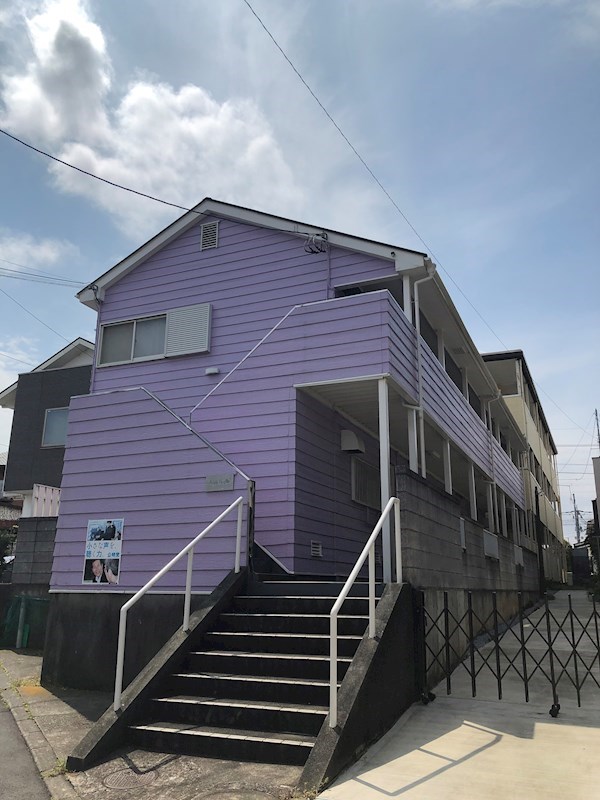 パープルハイツ 202号室 外観