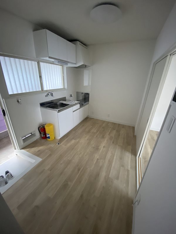 パープルハイツ リビング