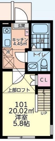 Ｅｓｐｕｍａ（エスプーマ） 間取り