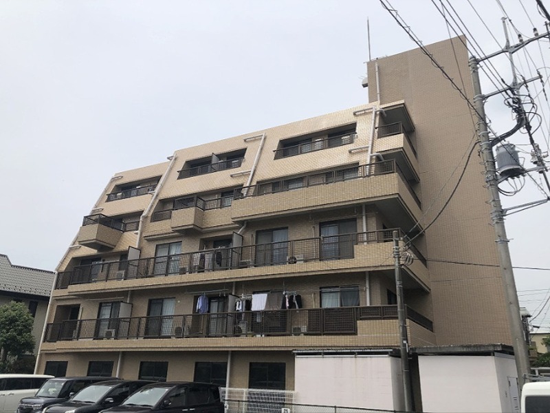 パークステイツ伊勢原 504号室 外観