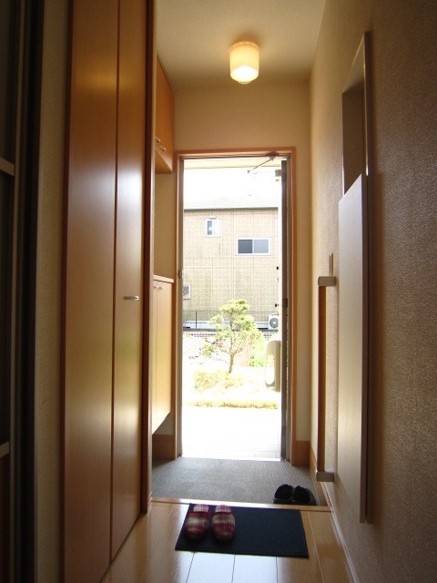 ティフベリー 玄関