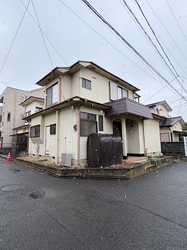 稲荷森貸家 外観