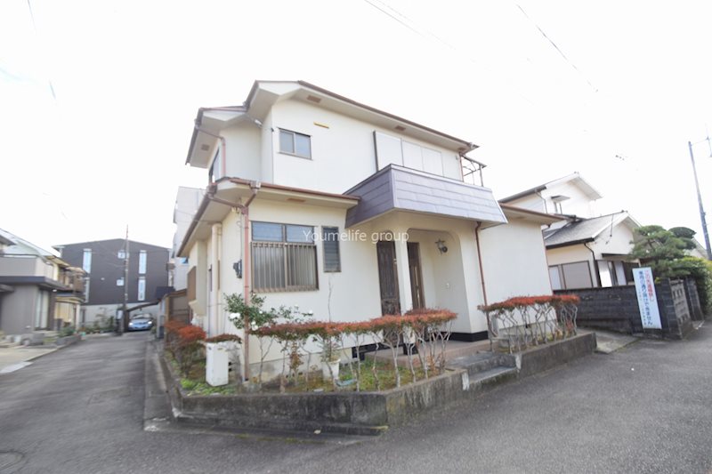 稲荷森貸家 外観