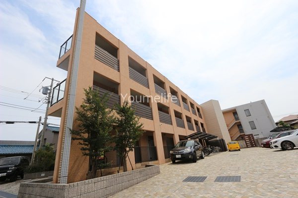 エクレールアクシス 111号室 外観